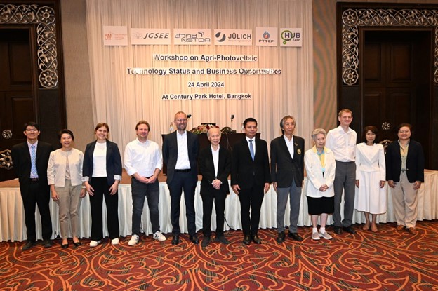 Workshop introduces agri-photovoltaic technology to Thai audience, promoting Thailand-Germany cooperation