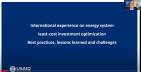 International experience on energy system least-cost investment optimization strategies for power system expansion: best practices, lesson learnt and challenges, Mr. Paul Tuson and Mr. Tristan Kuisis, Tetra Tech